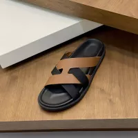 Cheap Hermes Sandal For Men #1331140 Replica Wholesale [$85.00 USD] [ITEM#1331140] on Replica Hermes Sandal