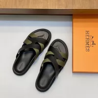 Cheap Hermes Sandal For Men #1331141 Replica Wholesale [$85.00 USD] [ITEM#1331141] on Replica Hermes Sandal