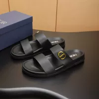 Cheap Christian Dior Slippers For Men #1331144 Replica Wholesale [$68.00 USD] [ITEM#1331144] on Replica Christian Dior Slippers