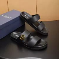 Cheap Christian Dior Slippers For Men #1331144 Replica Wholesale [$68.00 USD] [ITEM#1331144] on Replica Christian Dior Slippers