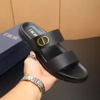 Cheap Christian Dior Slippers For Men #1331144 Replica Wholesale [$68.00 USD] [ITEM#1331144] on Replica Christian Dior Slippers