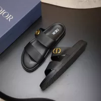 Cheap Christian Dior Slippers For Men #1331144 Replica Wholesale [$68.00 USD] [ITEM#1331144] on Replica Christian Dior Slippers