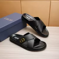 Cheap Christian Dior Slippers For Men #1331145 Replica Wholesale [$68.00 USD] [ITEM#1331145] on Replica Christian Dior Slippers