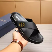 Cheap Christian Dior Slippers For Men #1331145 Replica Wholesale [$68.00 USD] [ITEM#1331145] on Replica Christian Dior Slippers