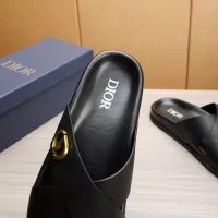 Cheap Christian Dior Slippers For Men #1331145 Replica Wholesale [$68.00 USD] [ITEM#1331145] on Replica Christian Dior Slippers