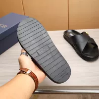 Cheap Christian Dior Slippers For Men #1331145 Replica Wholesale [$68.00 USD] [ITEM#1331145] on Replica Christian Dior Slippers