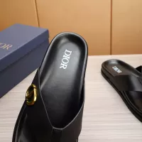 Cheap Christian Dior Slippers For Men #1331146 Replica Wholesale [$68.00 USD] [ITEM#1331146] on Replica Christian Dior Slippers