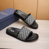 Cheap Christian Dior Slippers For Men #1331147 Replica Wholesale [$68.00 USD] [ITEM#1331147] on Replica Christian Dior Slippers