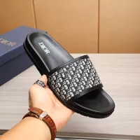 Cheap Christian Dior Slippers For Men #1331147 Replica Wholesale [$68.00 USD] [ITEM#1331147] on Replica Christian Dior Slippers
