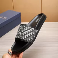 Cheap Christian Dior Slippers For Men #1331147 Replica Wholesale [$68.00 USD] [ITEM#1331147] on Replica Christian Dior Slippers