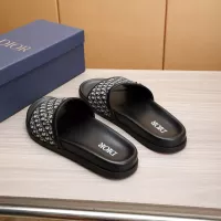 Cheap Christian Dior Slippers For Men #1331147 Replica Wholesale [$68.00 USD] [ITEM#1331147] on Replica Christian Dior Slippers