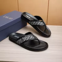 Cheap Christian Dior Slippers For Men #1331148 Replica Wholesale [$68.00 USD] [ITEM#1331148] on Replica Christian Dior Slippers