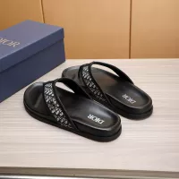 Cheap Christian Dior Slippers For Men #1331148 Replica Wholesale [$68.00 USD] [ITEM#1331148] on Replica Christian Dior Slippers