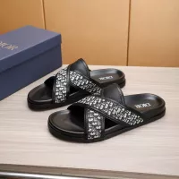 Cheap Christian Dior Slippers For Men #1331149 Replica Wholesale [$68.00 USD] [ITEM#1331149] on Replica Christian Dior Slippers