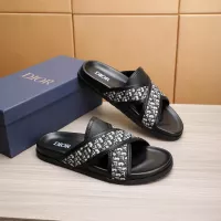 Cheap Christian Dior Slippers For Men #1331149 Replica Wholesale [$68.00 USD] [ITEM#1331149] on Replica Christian Dior Slippers
