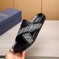 Cheap Christian Dior Slippers For Men #1331149 Replica Wholesale [$68.00 USD] [ITEM#1331149] on Replica Christian Dior Slippers
