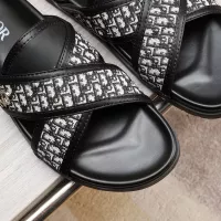 Cheap Christian Dior Slippers For Men #1331149 Replica Wholesale [$68.00 USD] [ITEM#1331149] on Replica Christian Dior Slippers
