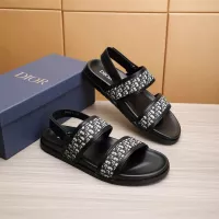 Cheap Christian Dior Sandal For Men #1331151 Replica Wholesale [$68.00 USD] [ITEM#1331151] on Replica Christian Dior Sandal