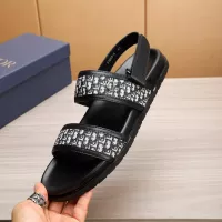 Cheap Christian Dior Sandal For Men #1331151 Replica Wholesale [$68.00 USD] [ITEM#1331151] on Replica Christian Dior Sandal