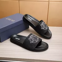 Cheap Christian Dior Slippers For Men #1331152 Replica Wholesale [$68.00 USD] [ITEM#1331152] on Replica Christian Dior Slippers