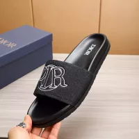 Cheap Christian Dior Slippers For Men #1331152 Replica Wholesale [$68.00 USD] [ITEM#1331152] on Replica Christian Dior Slippers