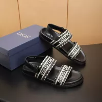 Cheap Christian Dior Sandal For Men #1331154 Replica Wholesale [$68.00 USD] [ITEM#1331154] on Replica Christian Dior Sandal