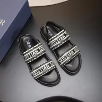 Cheap Christian Dior Sandal For Men #1331154 Replica Wholesale [$68.00 USD] [ITEM#1331154] on Replica Christian Dior Sandal