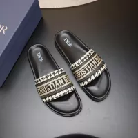 Cheap Christian Dior Slippers For Men #1331155 Replica Wholesale [$68.00 USD] [ITEM#1331155] on Replica Christian Dior Slippers