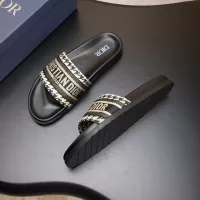 Cheap Christian Dior Slippers For Men #1331155 Replica Wholesale [$68.00 USD] [ITEM#1331155] on Replica Christian Dior Slippers