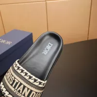 Cheap Christian Dior Slippers For Men #1331155 Replica Wholesale [$68.00 USD] [ITEM#1331155] on Replica Christian Dior Slippers