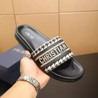 Cheap Christian Dior Slippers For Men #1331155 Replica Wholesale [$68.00 USD] [ITEM#1331155] on Replica Christian Dior Slippers