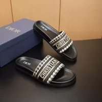 Cheap Christian Dior Slippers For Men #1331155 Replica Wholesale [$68.00 USD] [ITEM#1331155] on Replica Christian Dior Slippers