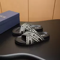 Cheap Christian Dior Slippers For Men #1331156 Replica Wholesale [$68.00 USD] [ITEM#1331156] on Replica Christian Dior Slippers