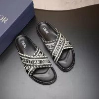 Cheap Christian Dior Slippers For Men #1331156 Replica Wholesale [$68.00 USD] [ITEM#1331156] on Replica Christian Dior Slippers