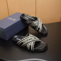 Cheap Christian Dior Slippers For Men #1331156 Replica Wholesale [$68.00 USD] [ITEM#1331156] on Replica Christian Dior Slippers