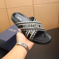 Cheap Christian Dior Slippers For Men #1331156 Replica Wholesale [$68.00 USD] [ITEM#1331156] on Replica Christian Dior Slippers
