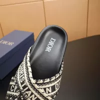 Cheap Christian Dior Slippers For Men #1331156 Replica Wholesale [$68.00 USD] [ITEM#1331156] on Replica Christian Dior Slippers