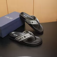 Cheap Christian Dior Slippers For Men #1331157 Replica Wholesale [$68.00 USD] [ITEM#1331157] on Replica Christian Dior Slippers