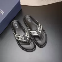 Cheap Christian Dior Slippers For Men #1331157 Replica Wholesale [$68.00 USD] [ITEM#1331157] on Replica Christian Dior Slippers