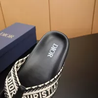 Cheap Christian Dior Slippers For Men #1331157 Replica Wholesale [$68.00 USD] [ITEM#1331157] on Replica Christian Dior Slippers