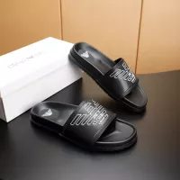 Cheap Armani Slippers For Men #1331158 Replica Wholesale [$68.00 USD] [ITEM#1331158] on Replica Armani Slippers