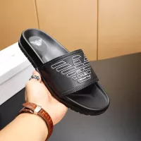 Cheap Armani Slippers For Men #1331158 Replica Wholesale [$68.00 USD] [ITEM#1331158] on Replica Armani Slippers