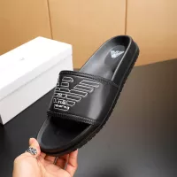 Cheap Armani Slippers For Men #1331158 Replica Wholesale [$68.00 USD] [ITEM#1331158] on Replica Armani Slippers
