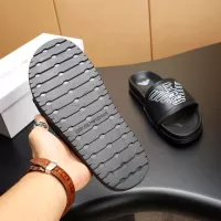 Cheap Armani Slippers For Men #1331158 Replica Wholesale [$68.00 USD] [ITEM#1331158] on Replica Armani Slippers