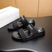 Cheap Armani Slippers For Men #1331159 Replica Wholesale [$68.00 USD] [ITEM#1331159] on Replica Armani Slippers