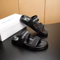 Cheap Armani Slippers For Men #1331159 Replica Wholesale [$68.00 USD] [ITEM#1331159] on Replica Armani Slippers