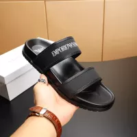 Cheap Armani Slippers For Men #1331159 Replica Wholesale [$68.00 USD] [ITEM#1331159] on Replica Armani Slippers