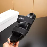 Cheap Armani Slippers For Men #1331159 Replica Wholesale [$68.00 USD] [ITEM#1331159] on Replica Armani Slippers