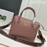 Cheap Prada AAA Quality Handbags For Women #1331165 Replica Wholesale [$115.00 USD] [ITEM#1331165] on Replica Prada AAA Quality Handbags