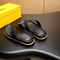 Cheap Fendi Slippers For Men #1331167 Replica Wholesale [$68.00 USD] [ITEM#1331167] on Replica Fendi Slippers